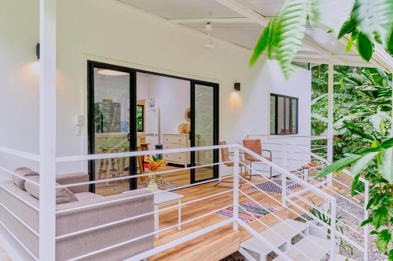 Casa Theia - Comfort Cabin, Caribbean Jungle Beach Villa Puerto Viejo de Talamanca Ngoại thất bức ảnh